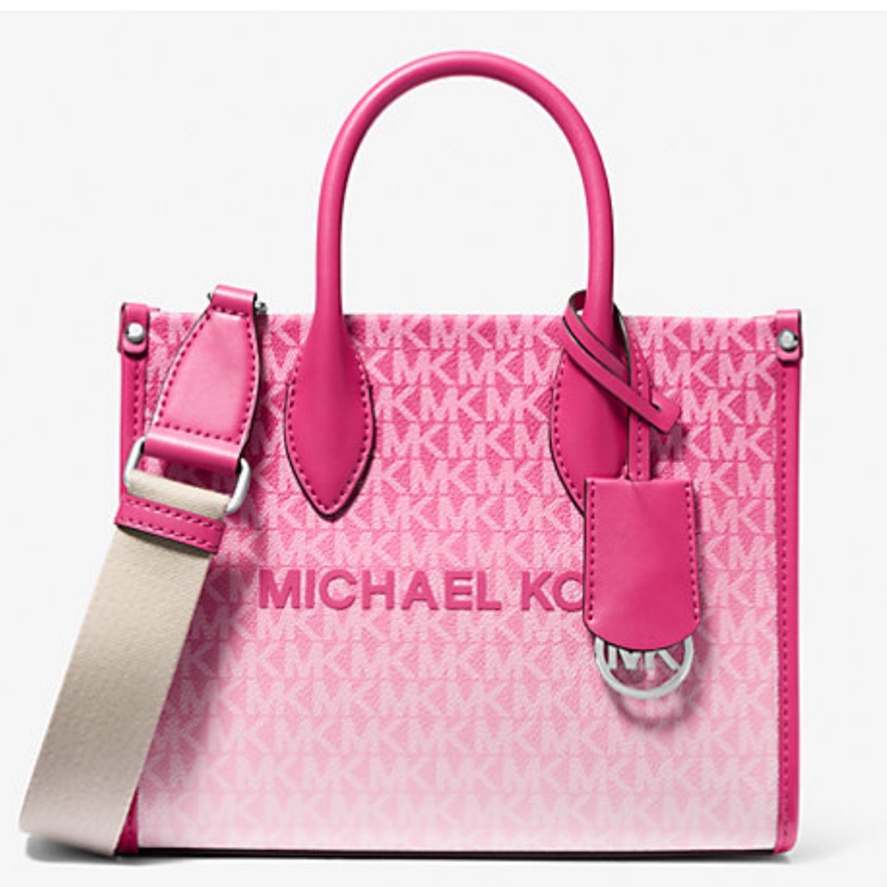 Mirella Small Ombré Signature Logo
Crossbody Bag